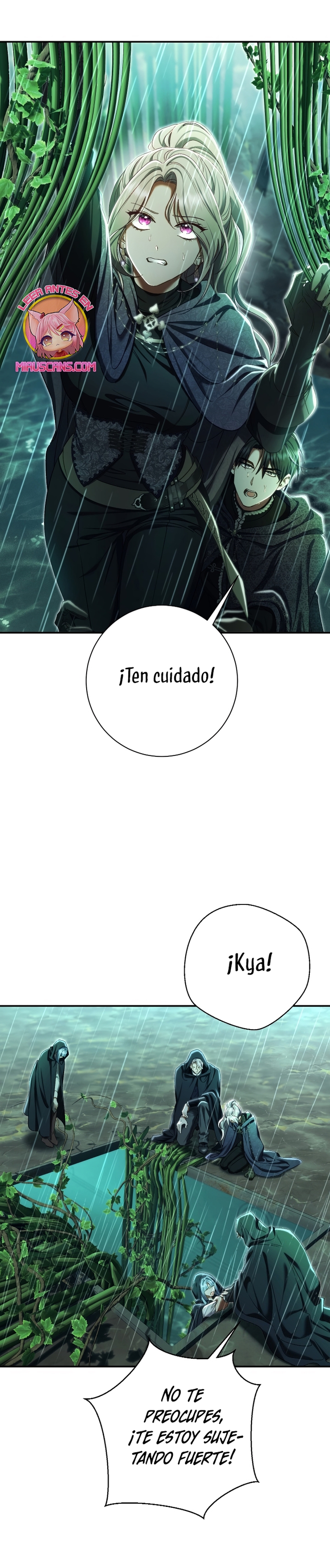 La pareja del villano es demasiado perfecta Capítulo 84 - Página 47