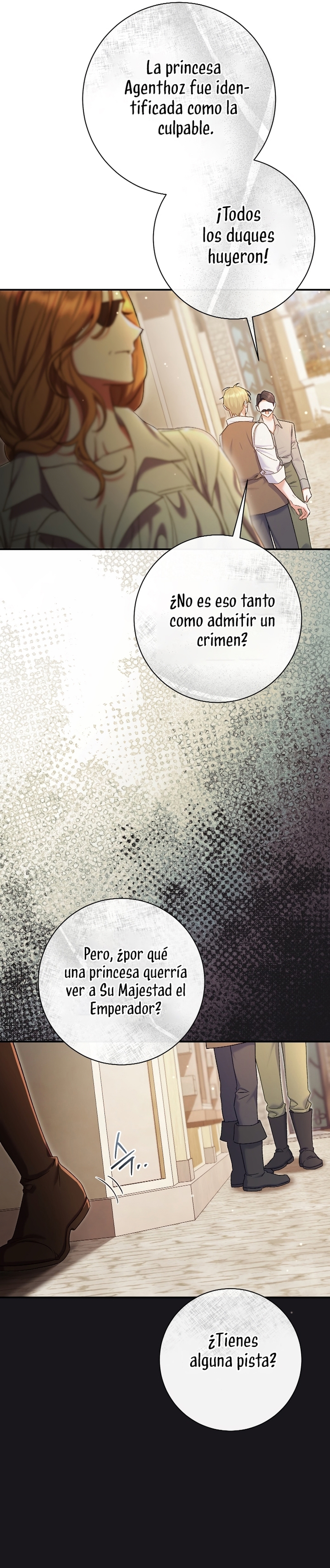 La pareja del villano es demasiado perfecta Capítulo 84 - Página 5