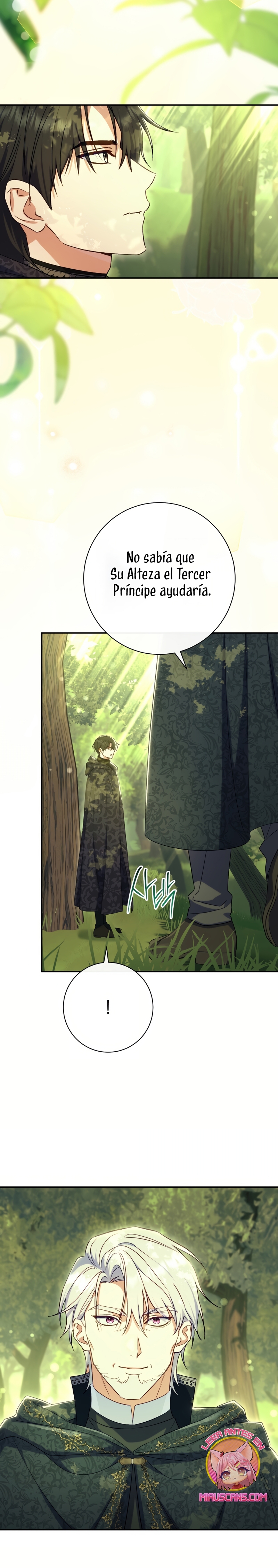 La pareja del villano es demasiado perfecta Capítulo 85 - Página 16