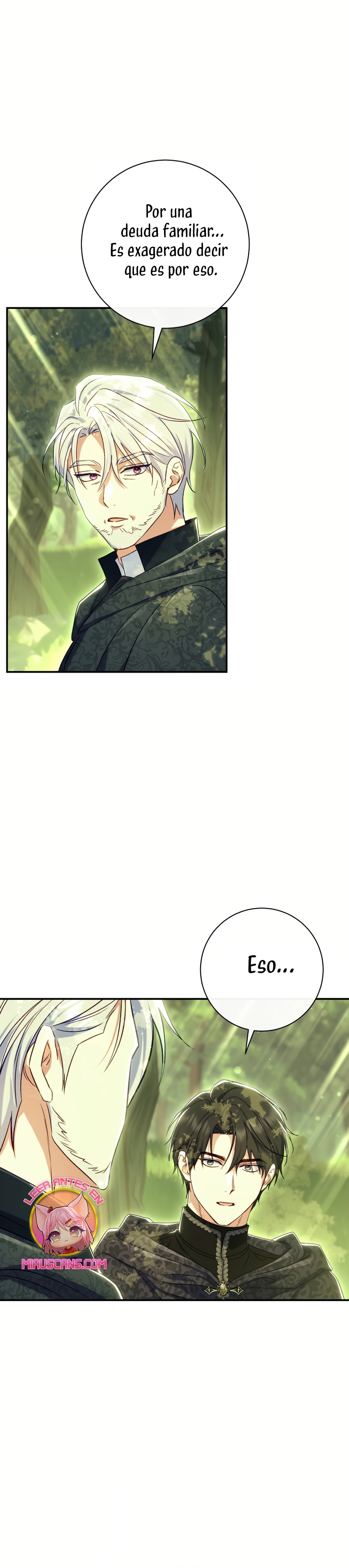 La pareja del villano es demasiado perfecta Capítulo 85 - Página 20