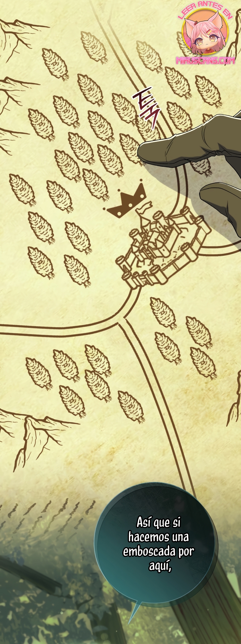 La pareja del villano es demasiado perfecta Capítulo 85 - Página 24