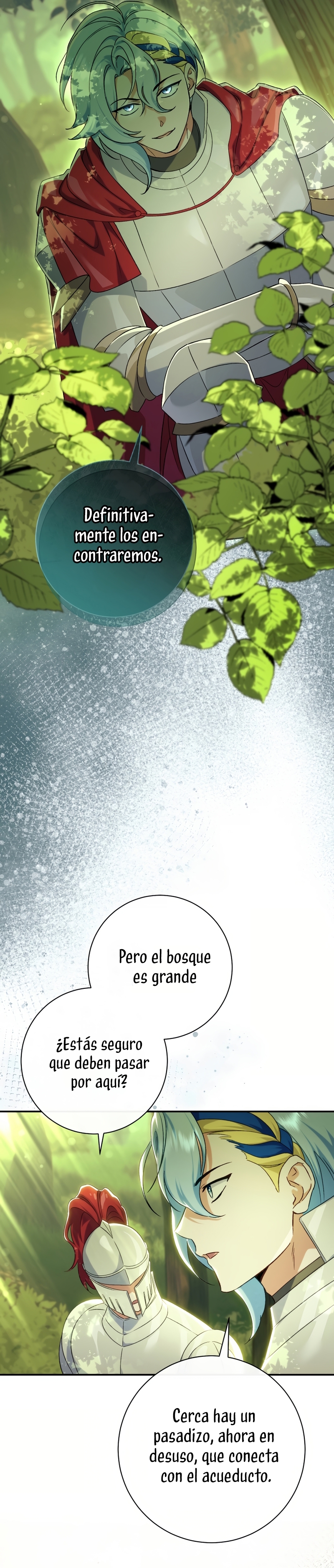 La pareja del villano es demasiado perfecta Capítulo 85 - Página 25