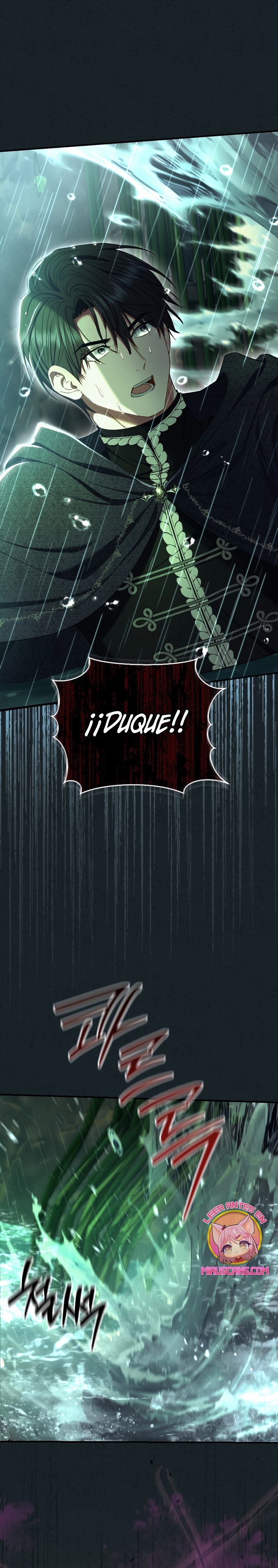 La pareja del villano es demasiado perfecta Capítulo 85 - Página 3