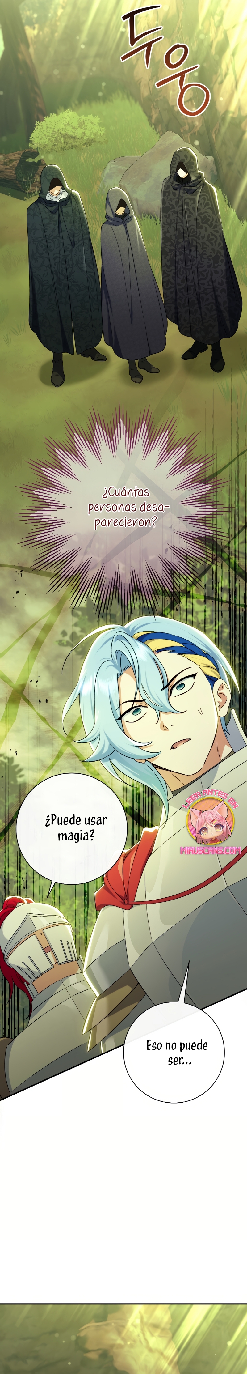 La pareja del villano es demasiado perfecta Capítulo 85 - Página 30