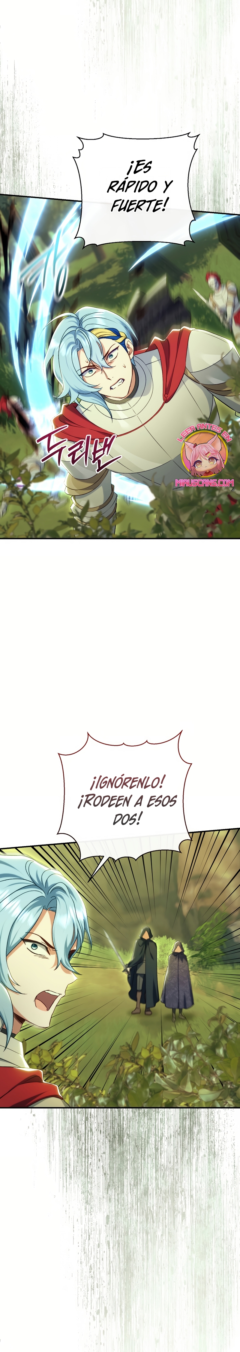 La pareja del villano es demasiado perfecta Capítulo 85 - Página 34