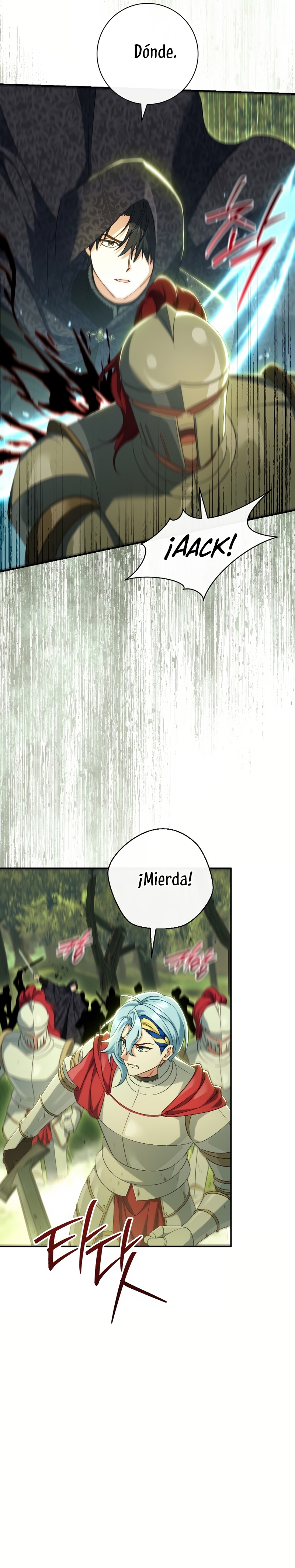 La pareja del villano es demasiado perfecta Capítulo 85 - Página 35