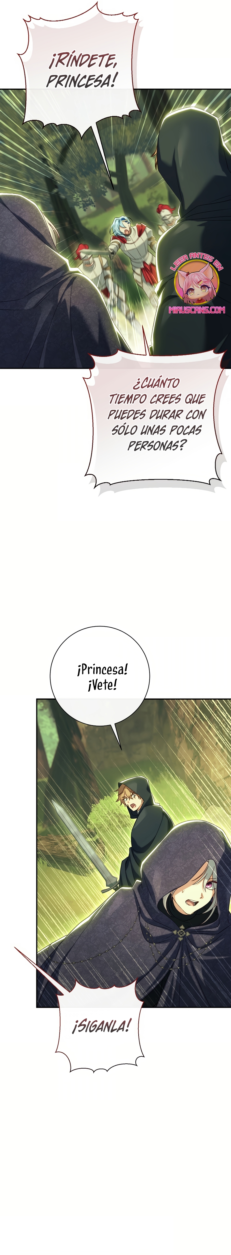 La pareja del villano es demasiado perfecta Capítulo 85 - Página 36