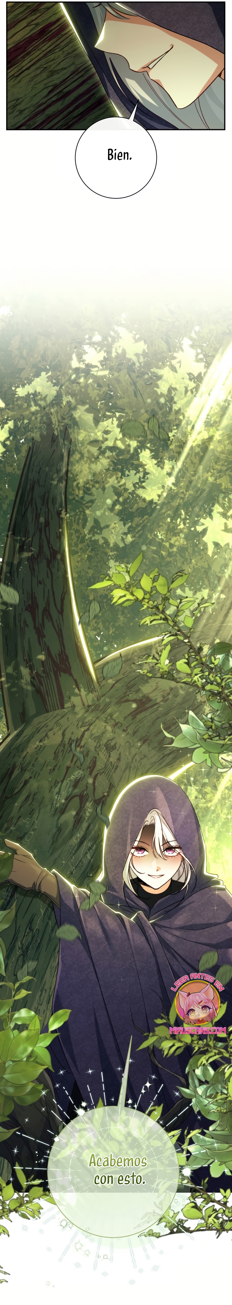 La pareja del villano es demasiado perfecta Capítulo 85 - Página 39