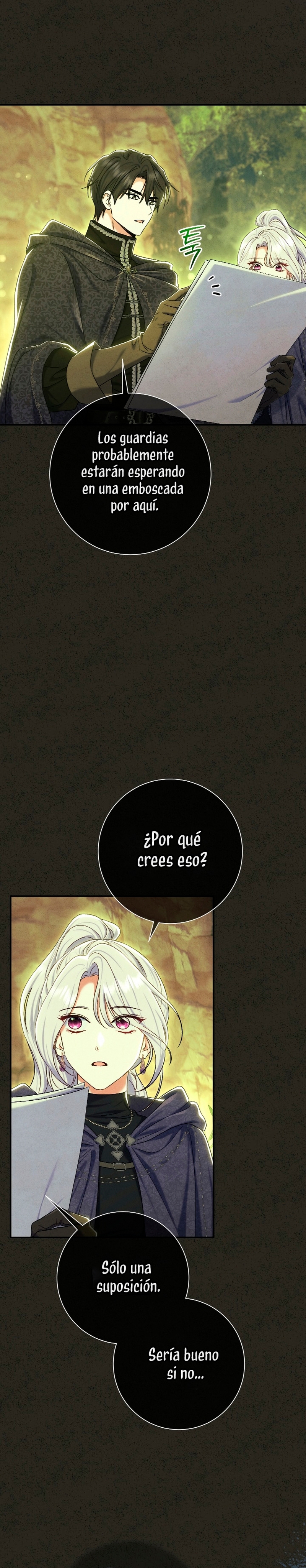 La pareja del villano es demasiado perfecta Capítulo 86 - Página 13