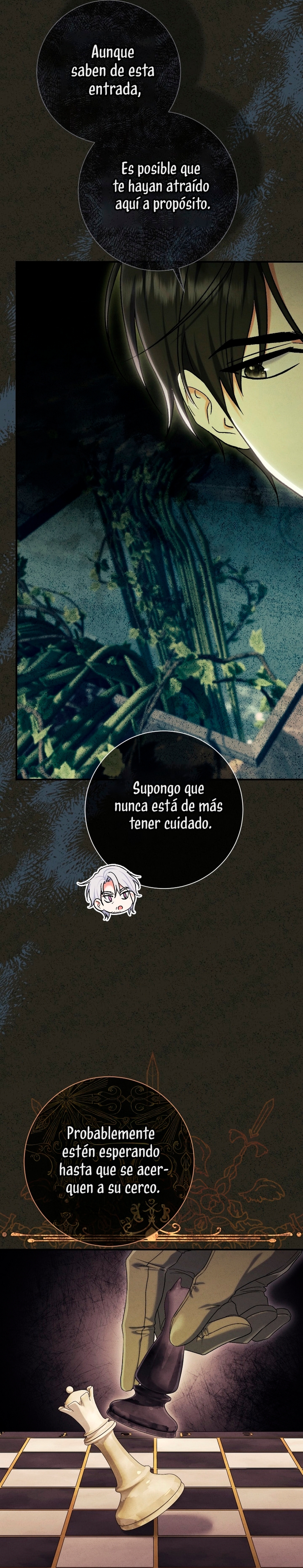 La pareja del villano es demasiado perfecta Capítulo 86 - Página 14