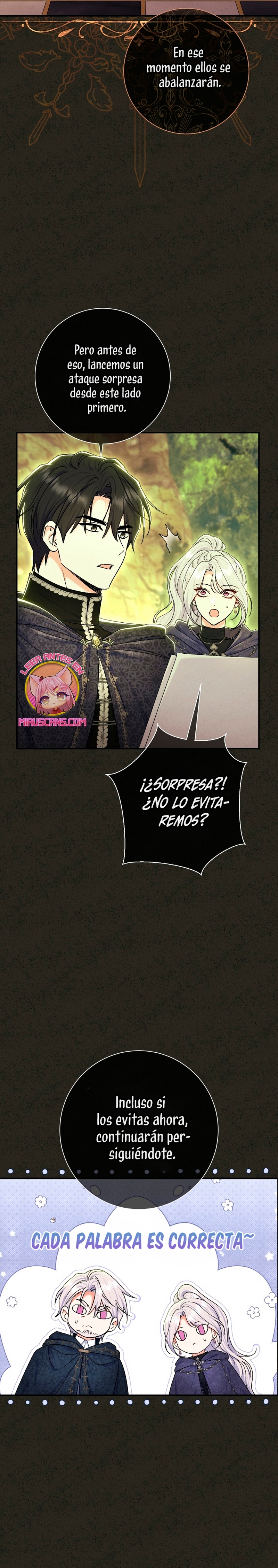 La pareja del villano es demasiado perfecta Capítulo 86 - Página 15