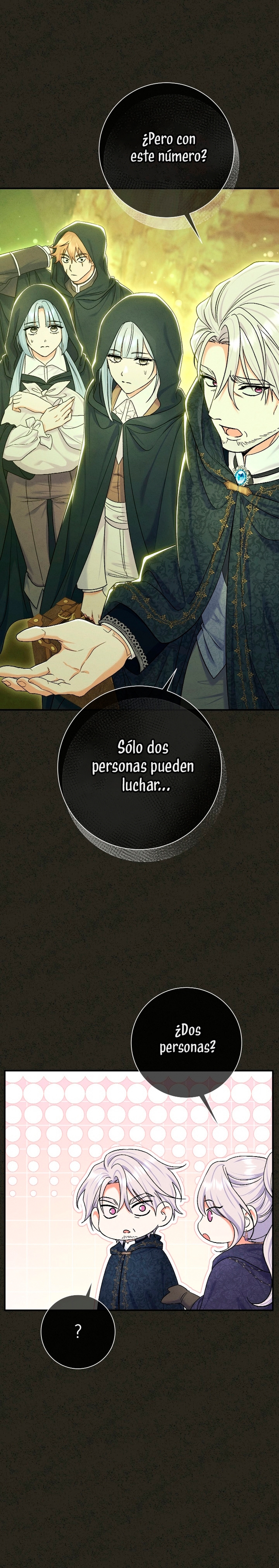 La pareja del villano es demasiado perfecta Capítulo 86 - Página 16