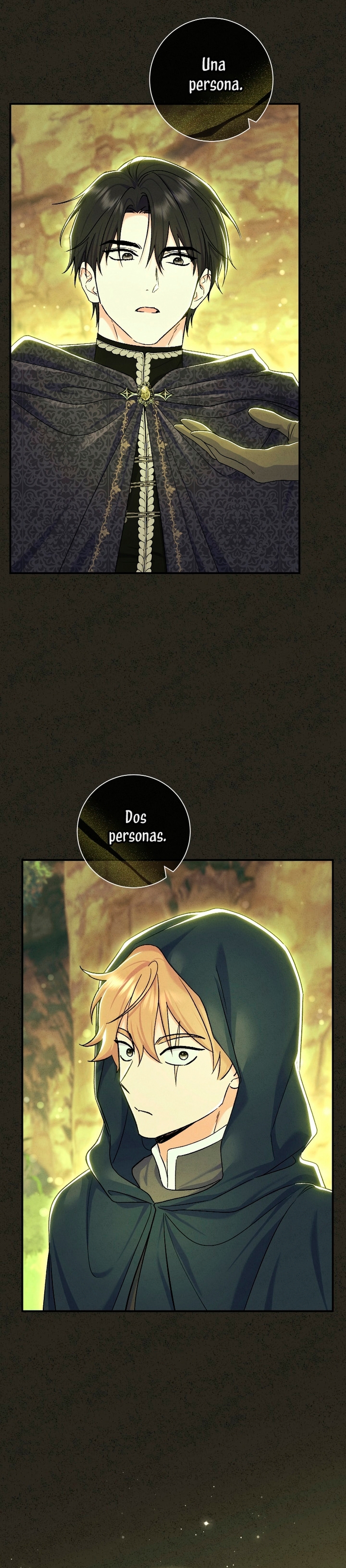 La pareja del villano es demasiado perfecta Capítulo 86 - Página 17