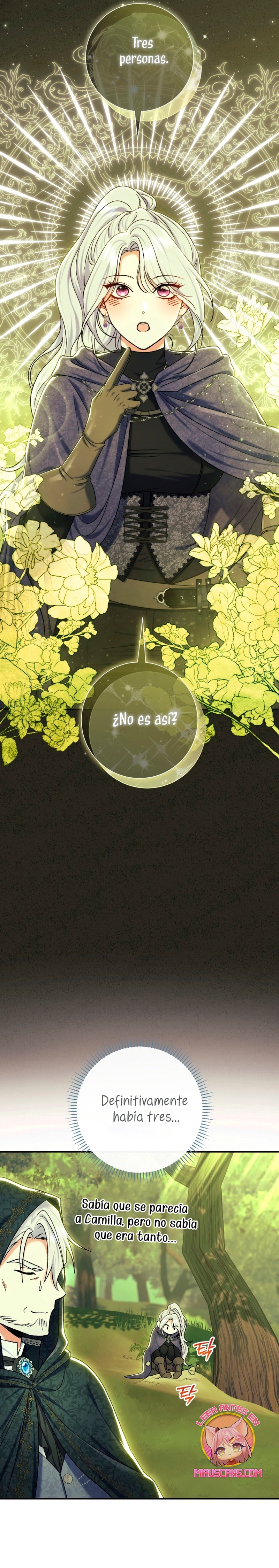 La pareja del villano es demasiado perfecta Capítulo 86 - Página 18