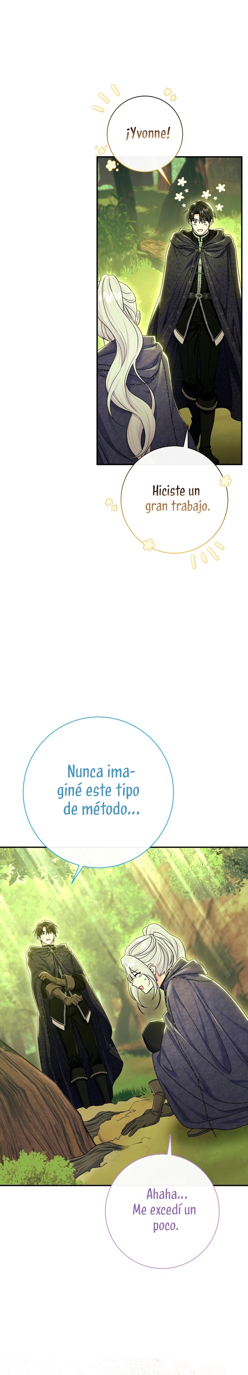 La pareja del villano es demasiado perfecta Capítulo 86 - Página 19