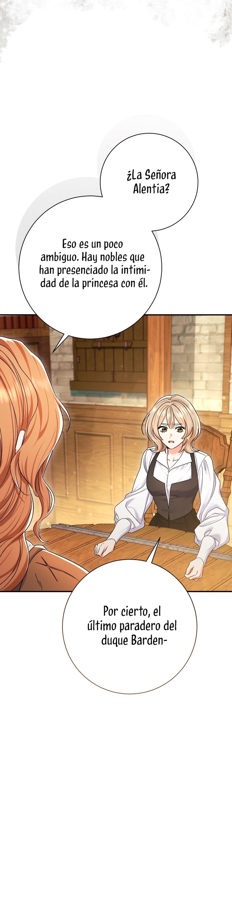 La pareja del villano es demasiado perfecta Capítulo 86 - Página 26