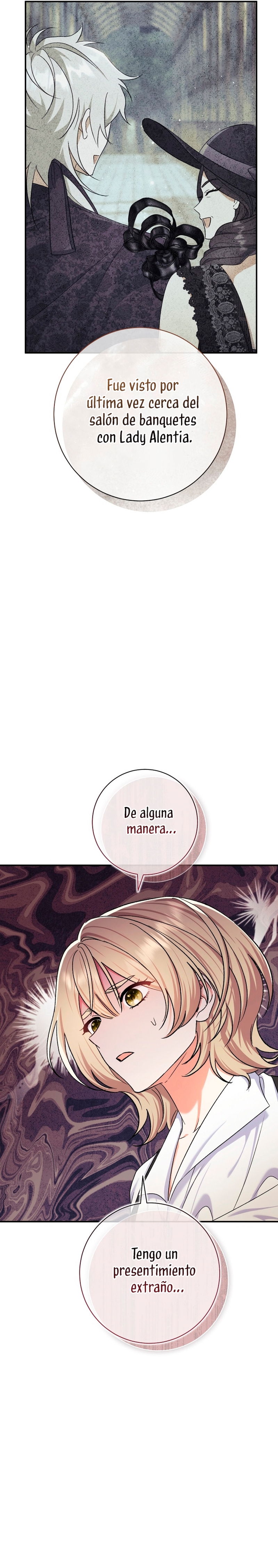 La pareja del villano es demasiado perfecta Capítulo 86 - Página 27