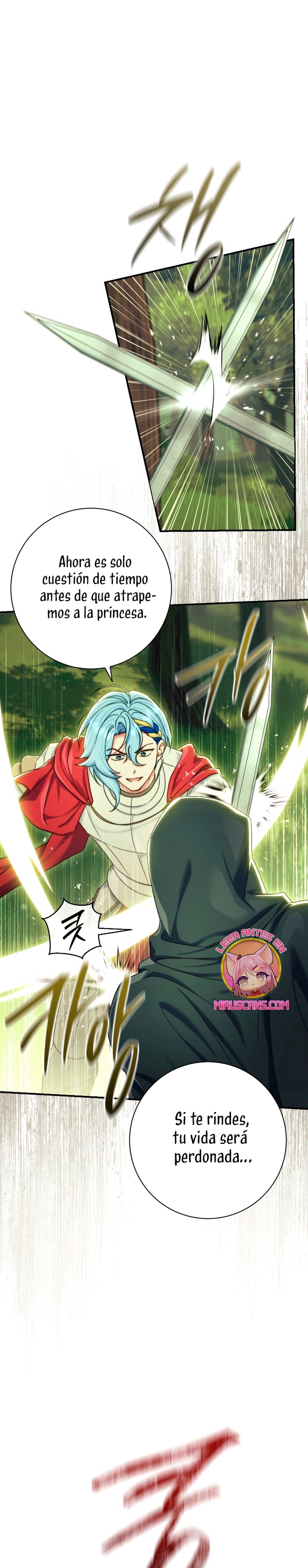 La pareja del villano es demasiado perfecta Capítulo 86 - Página 3