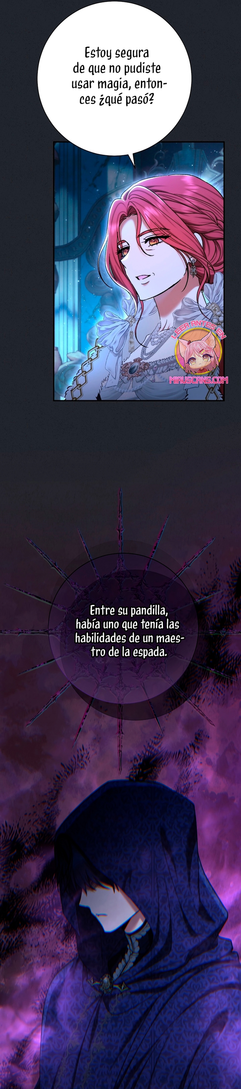 La pareja del villano es demasiado perfecta Capítulo 86 - Página 30