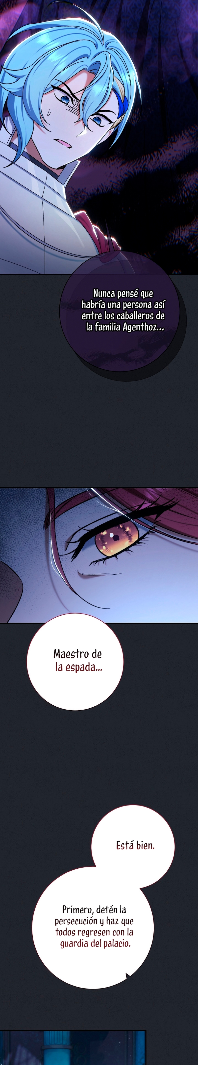 La pareja del villano es demasiado perfecta Capítulo 86 - Página 31