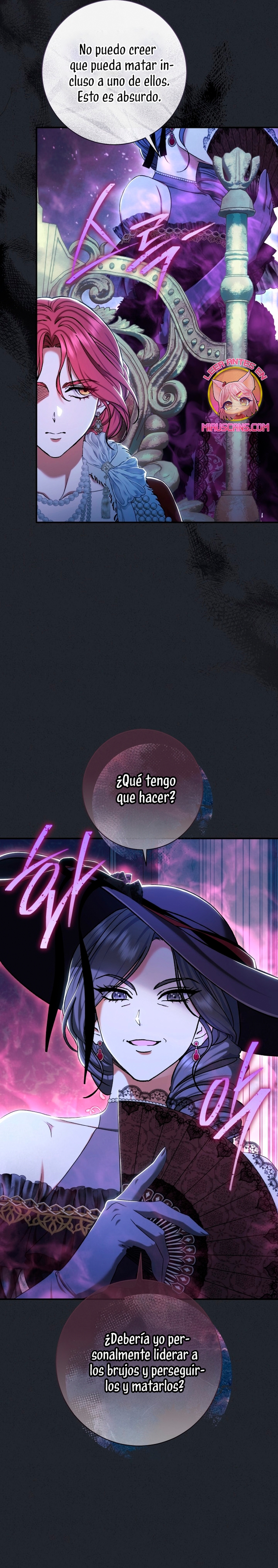 La pareja del villano es demasiado perfecta Capítulo 86 - Página 33