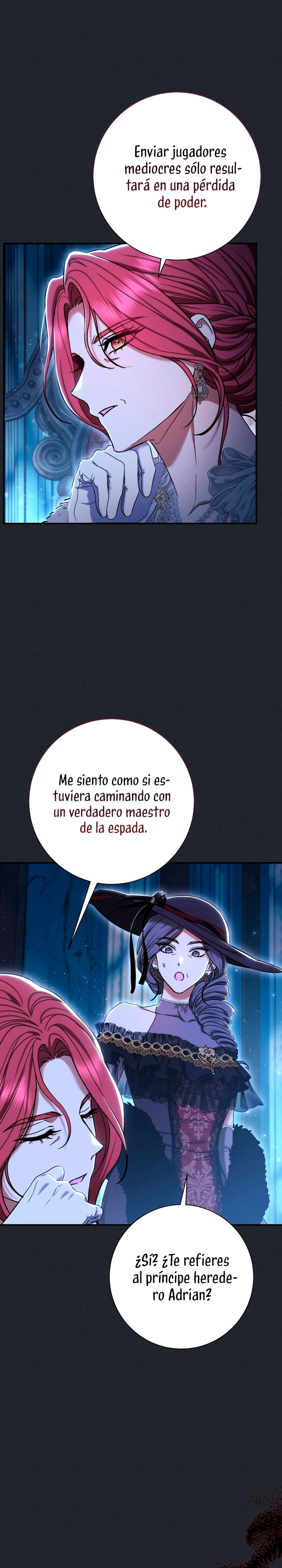 La pareja del villano es demasiado perfecta Capítulo 86 - Página 34