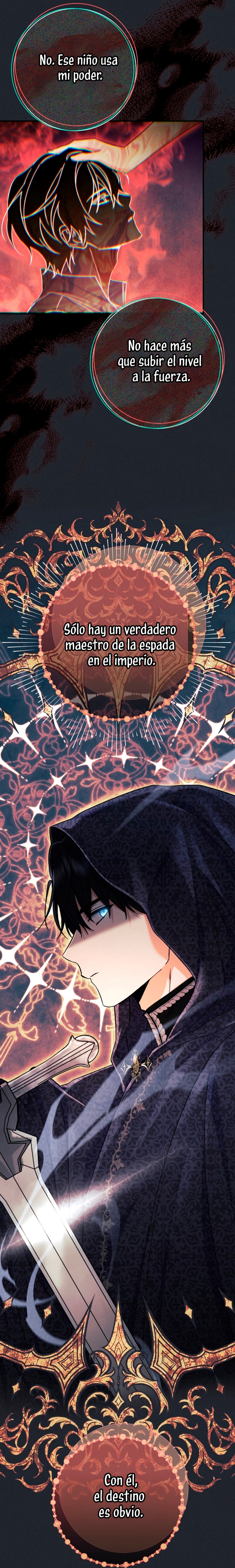 La pareja del villano es demasiado perfecta Capítulo 86 - Página 35