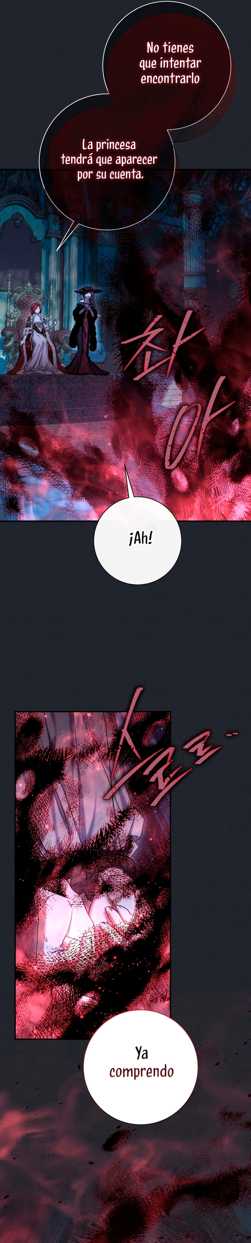 La pareja del villano es demasiado perfecta Capítulo 86 - Página 37