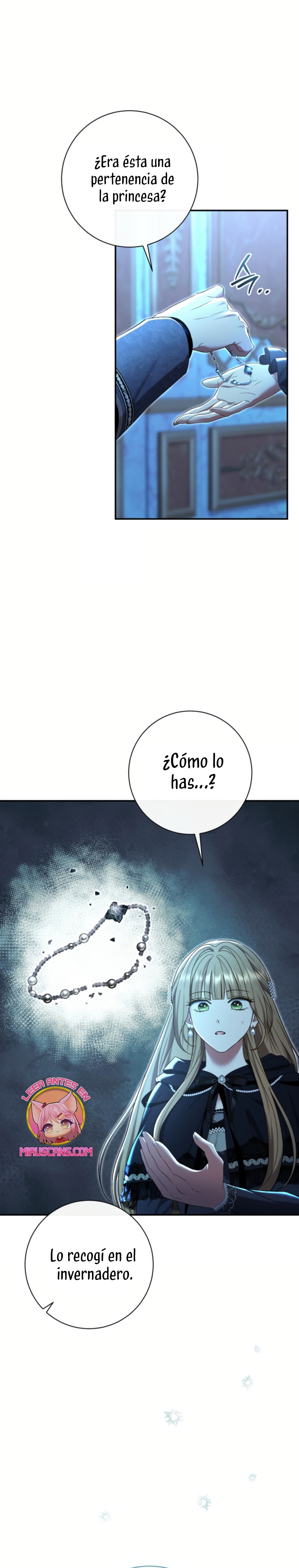 La pareja del villano es demasiado perfecta Capítulo 87 - Página 10