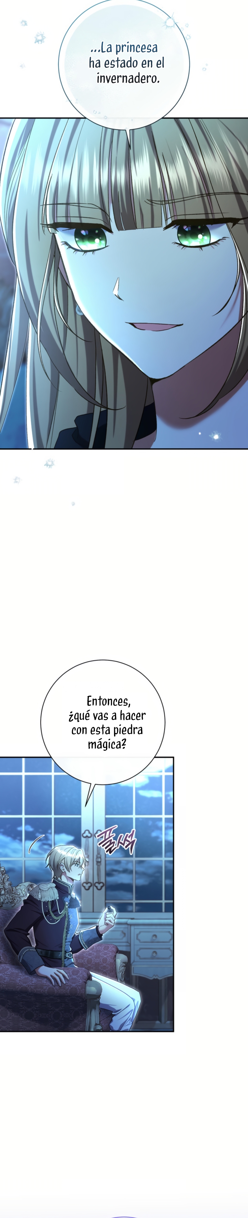 La pareja del villano es demasiado perfecta Capítulo 87 - Página 11