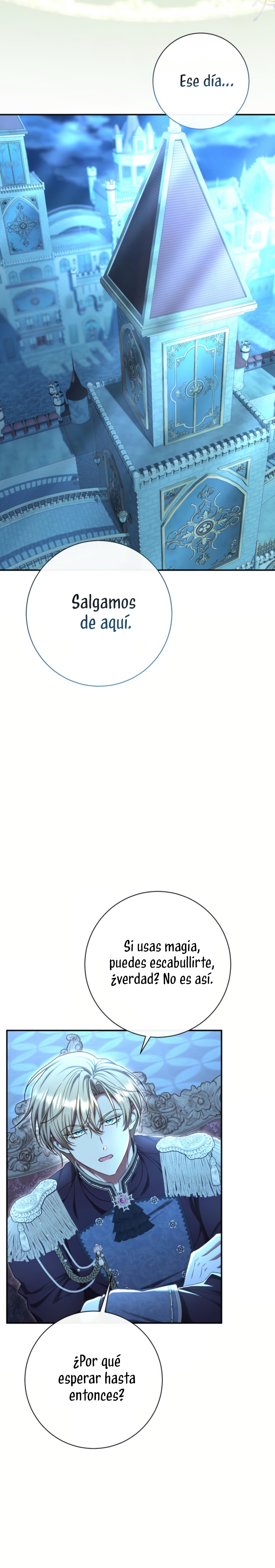 La pareja del villano es demasiado perfecta Capítulo 87 - Página 14