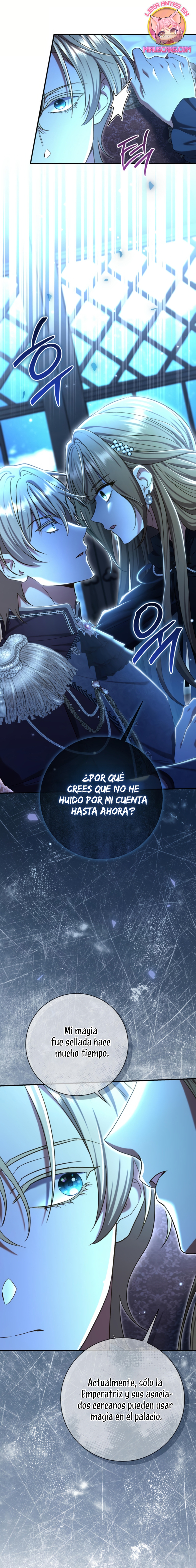 La pareja del villano es demasiado perfecta Capítulo 87 - Página 15