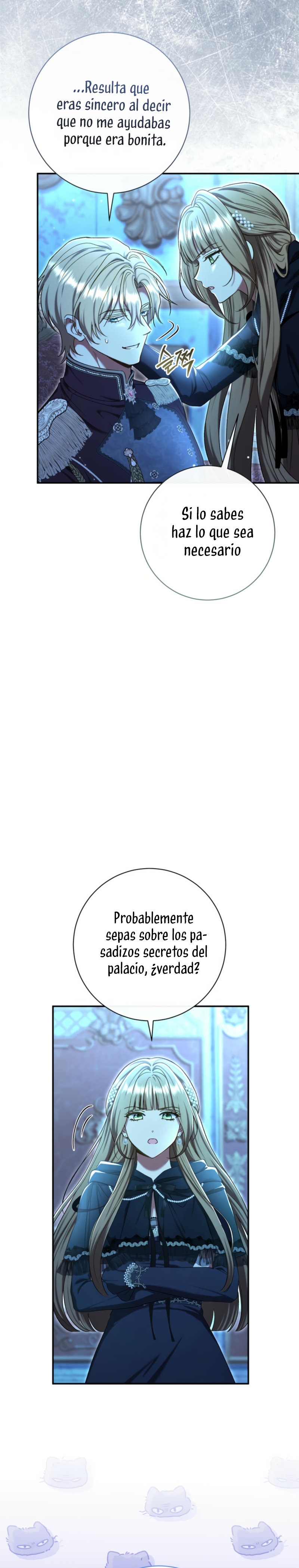 La pareja del villano es demasiado perfecta Capítulo 87 - Página 16