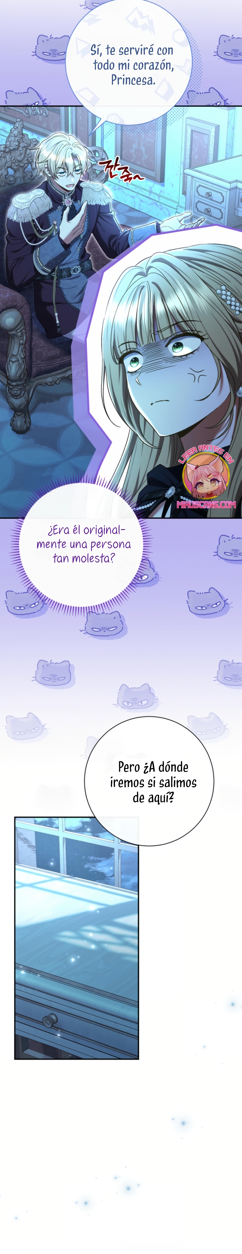 La pareja del villano es demasiado perfecta Capítulo 87 - Página 17