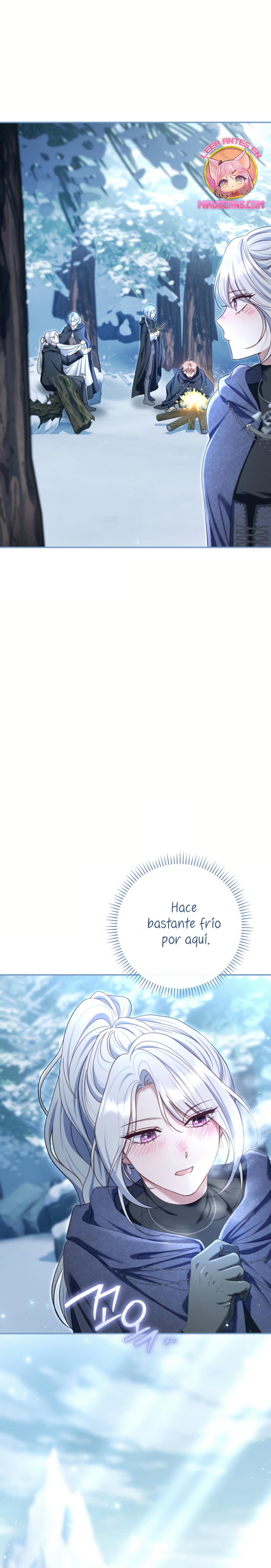 La pareja del villano es demasiado perfecta Capítulo 87 - Página 20