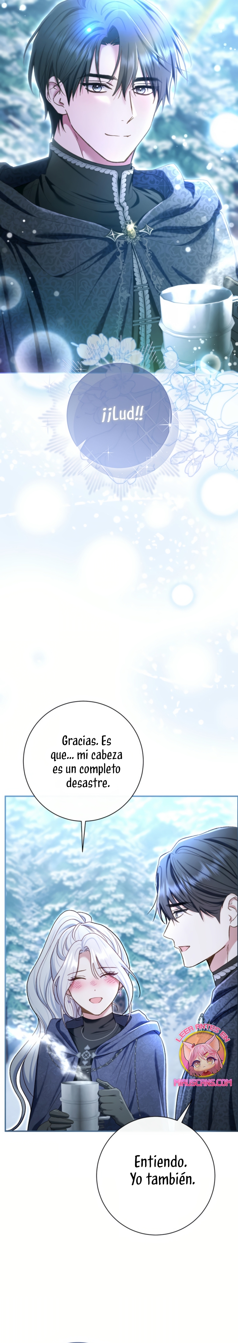 La pareja del villano es demasiado perfecta Capítulo 87 - Página 25