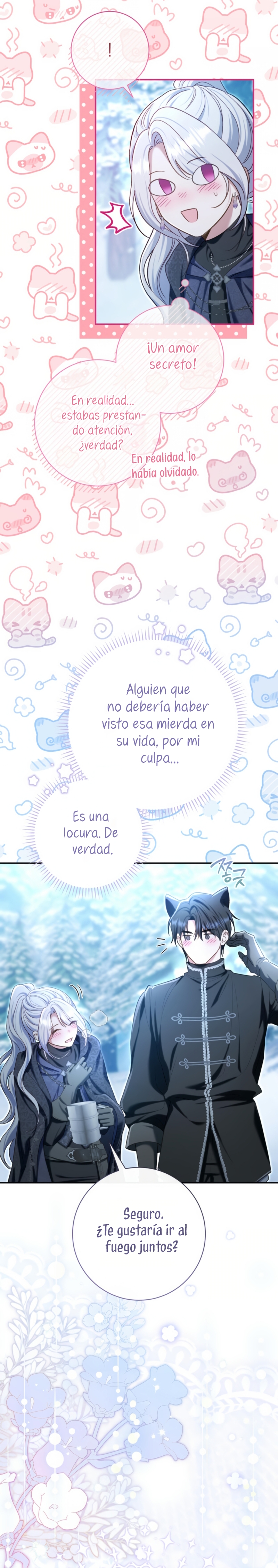 La pareja del villano es demasiado perfecta Capítulo 87 - Página 28