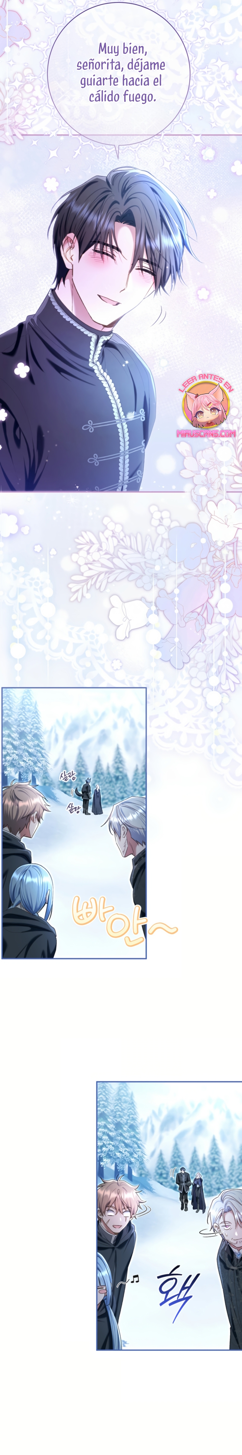 La pareja del villano es demasiado perfecta Capítulo 87 - Página 29