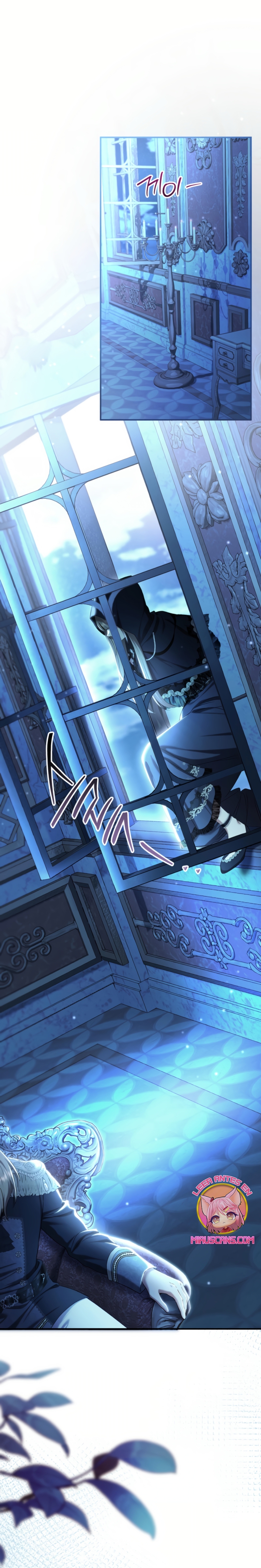 La pareja del villano es demasiado perfecta Capítulo 87 - Página 3