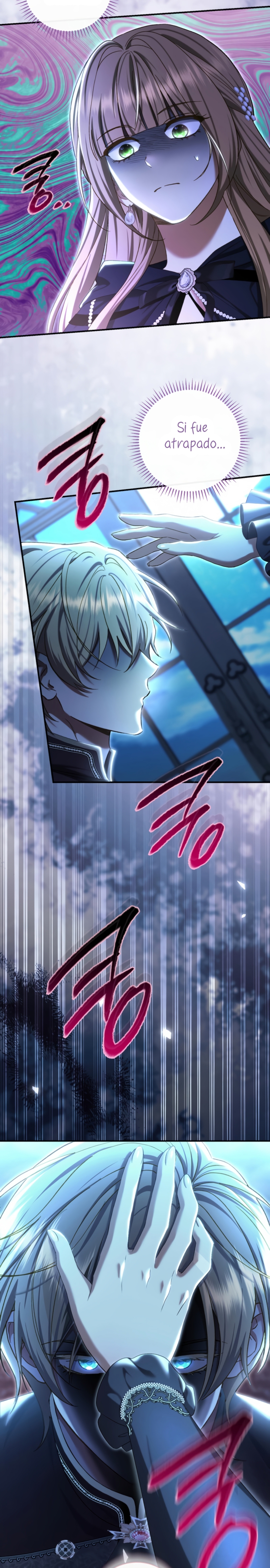 La pareja del villano es demasiado perfecta Capítulo 87 - Página 5