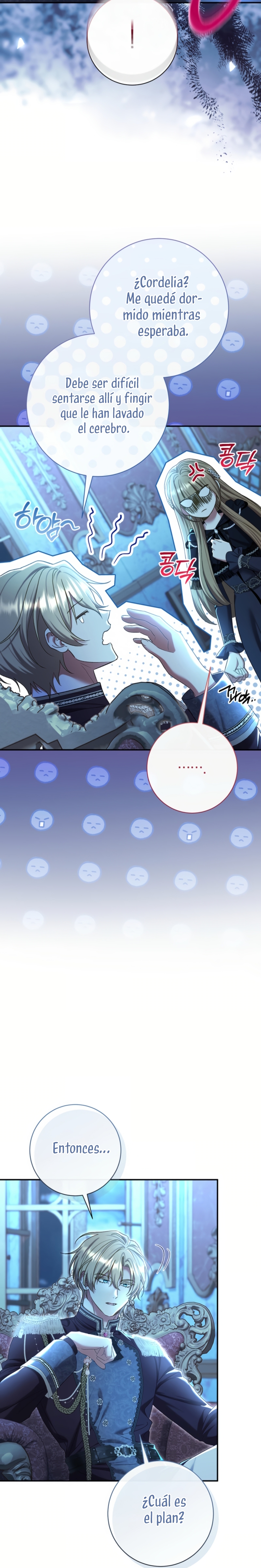 La pareja del villano es demasiado perfecta Capítulo 87 - Página 6