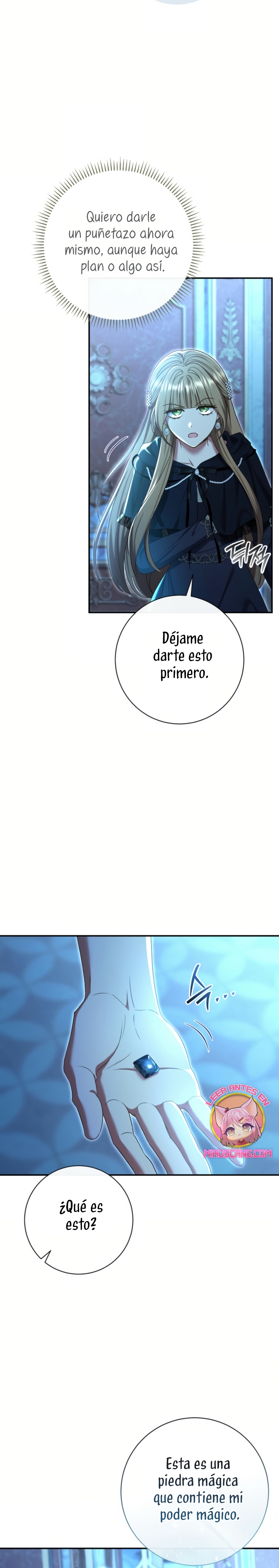 La pareja del villano es demasiado perfecta Capítulo 87 - Página 7