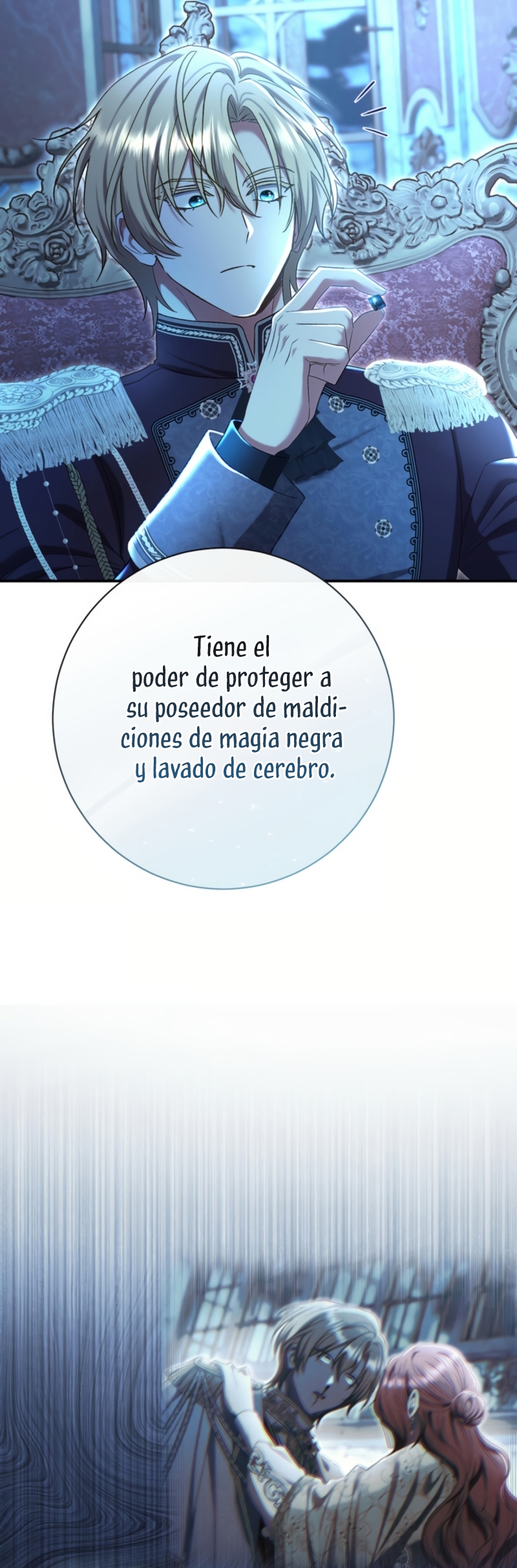 La pareja del villano es demasiado perfecta Capítulo 87 - Página 8