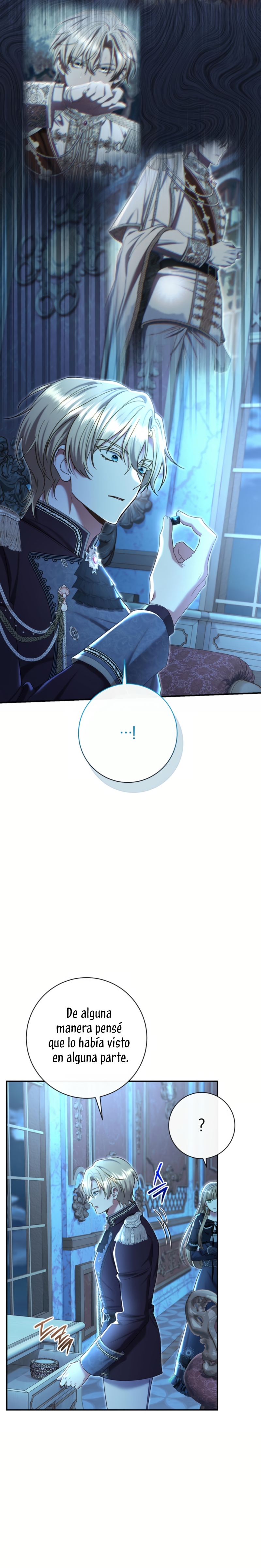 La pareja del villano es demasiado perfecta Capítulo 87 - Página 9