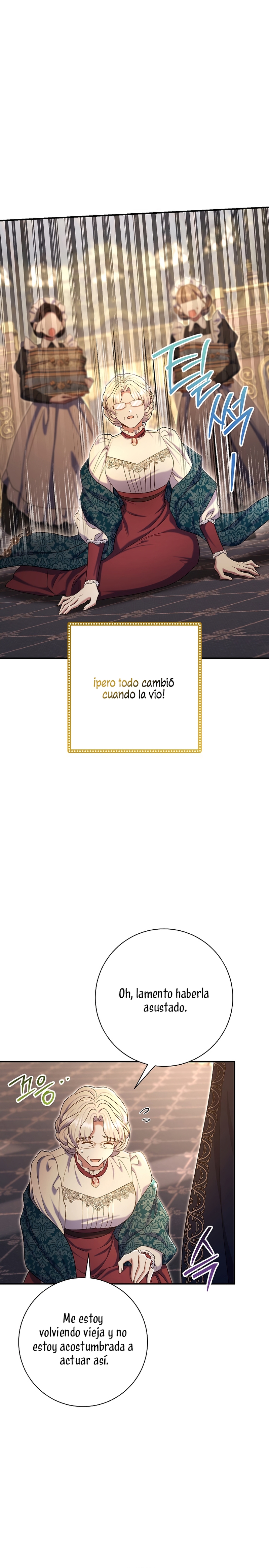 La pareja del villano es demasiado perfecta Capítulo 88 - Página 10