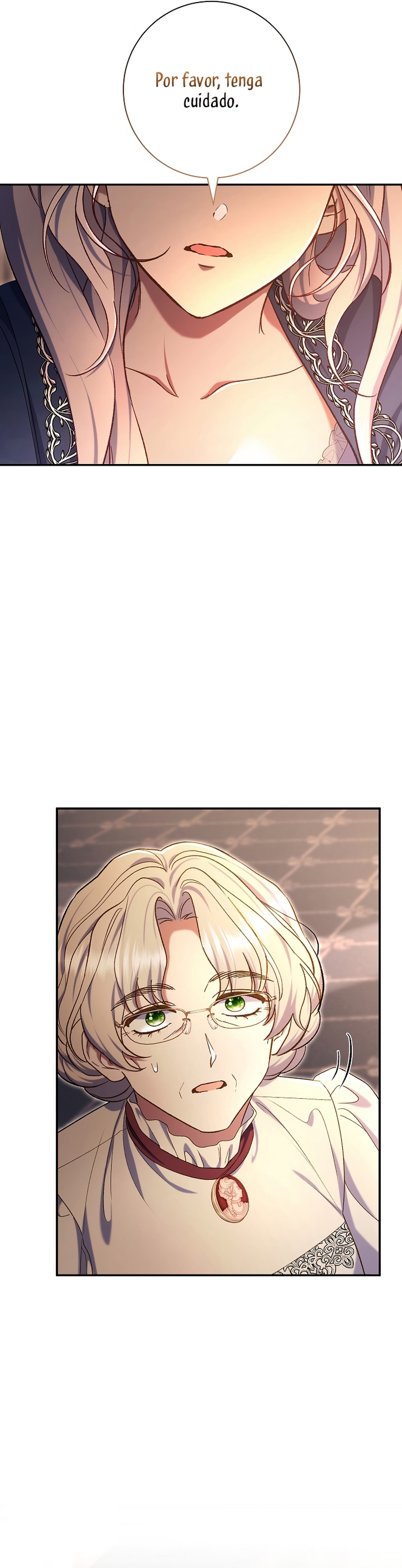 La pareja del villano es demasiado perfecta Capítulo 88 - Página 11