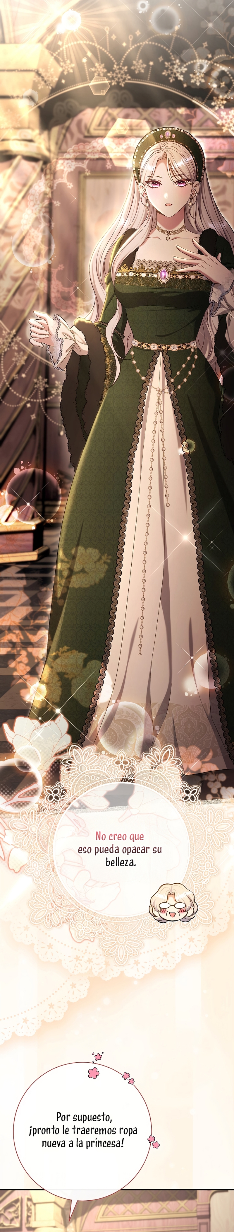 La pareja del villano es demasiado perfecta Capítulo 88 - Página 14