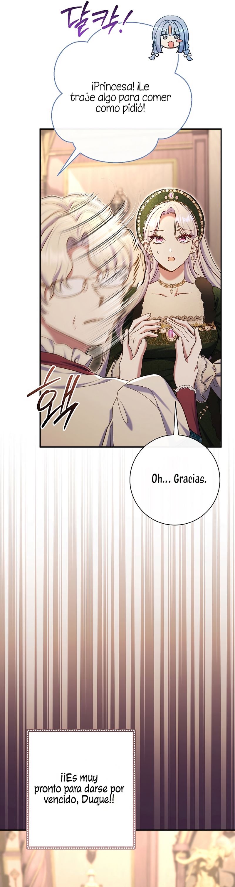 La pareja del villano es demasiado perfecta Capítulo 88 - Página 17