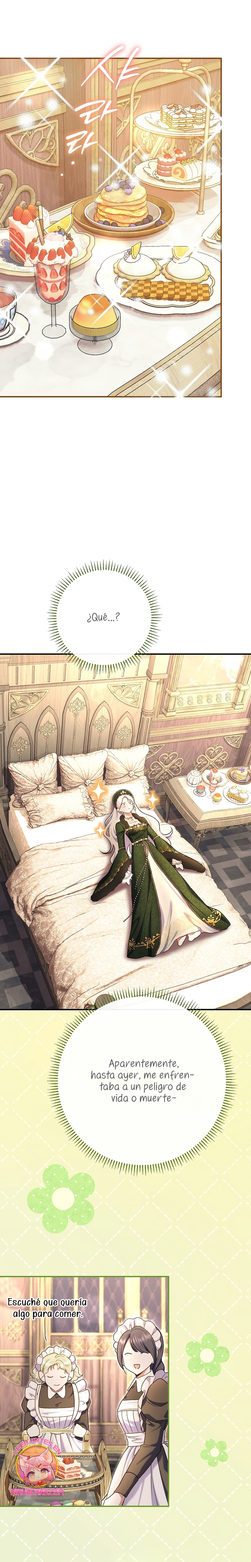 La pareja del villano es demasiado perfecta Capítulo 88 - Página 19