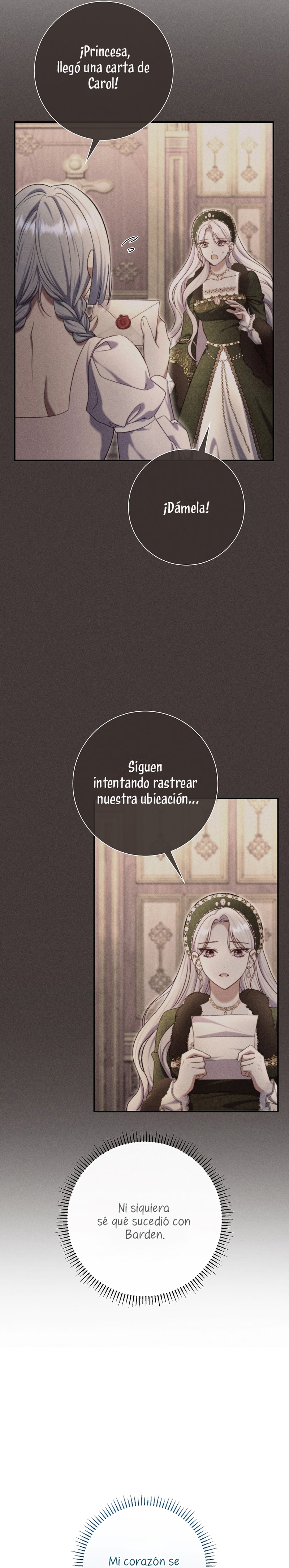 La pareja del villano es demasiado perfecta Capítulo 88 - Página 21